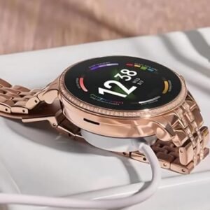 ONE MY CHOICE Gen 9 Smart Watch for Women – Waterproof Luxury Smartwatch with Fitness Tracker, Heart Rate Monitor, Sleep Monitor, Notifications & More (Gold)
