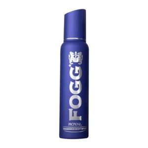 Fogg Royal Perfume Body Spray For Men (Blue), Long Lasting, No Gas, Everyday Deo