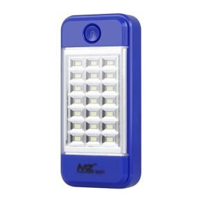 M927 Recargeable Led Emergency Light | 3000mAh Decent Battery Life 6Hrs Working light Weight Portable Design (Blue)