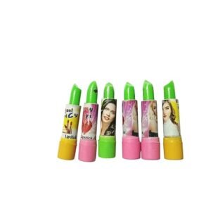 Natural Color Changing Lipstick Set, Pack of 6