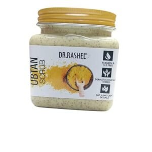 Ubtan Body Scrub, 100% Natural Extract, Paraben & SLS Free, Dermatologically Tested 380 ml