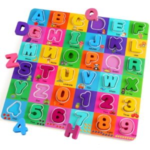 Alphabet & Number Puzzles