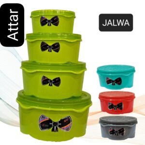 5 Piece Multi Purpose Containers
