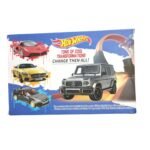 Hot Wheels Cars Set Pack of 10 – Die-Cast Metal Toy Cars for Kids, Assorted Models & Colors, Collectible Racing Vehicles, Gift Pack for Boys & Girls