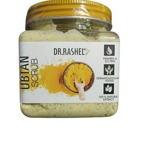 Ubtan Body Scrub, 100% Natural Extract, Paraben & SLS Free, Dermatologically Tested 380 ml