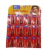 Blue Heaven Shringarika Stick Sindoor, Pack of 12, Red