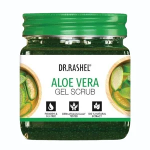 Dr Rashel Aloe Vera Gel Scrub, Jar