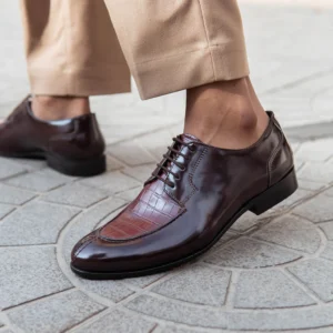 Leather Derby Shoes