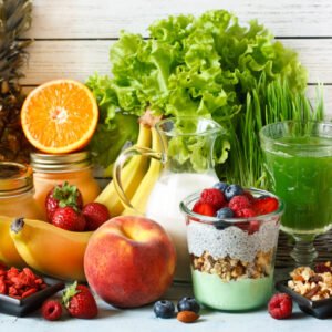 Healthy Food and Beverages