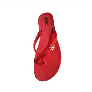 Ladies Fancy Slipper - All Size Options, Elegant Red Design For Every Season