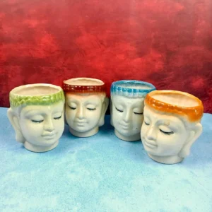 Elegant Design Buddha Ceramic Planters Pot