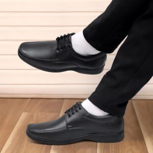 WUGO::Latest Stylish Men Formal Shoes|Office Shoes|Outdoor Shoes|Business Shoes For Men's & Boys(Blacks)