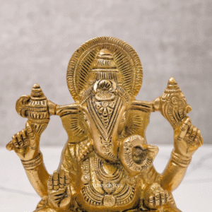 Svarup Brass Ganesha Idol