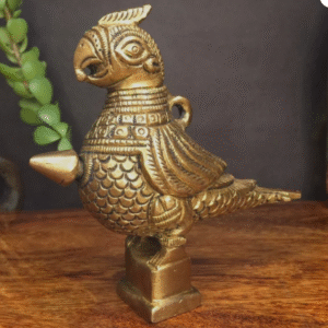 Brass Parrot Surmendani