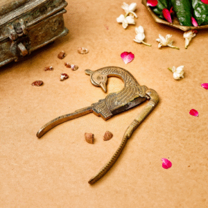 Peacock Nut Cutter