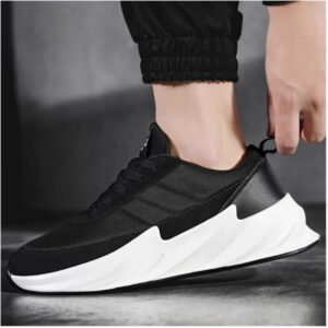 Latest Trendy Men Casual Sneaker Shoes|Casual Shoes For Men's & Boys (Black)