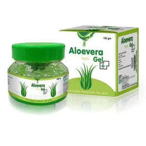 100% Pure Aloe Vera Gel, 100 gm