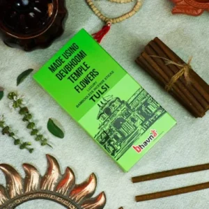 Bhavna ( Temple Flower Bambooless Tulsi Incense Stick )