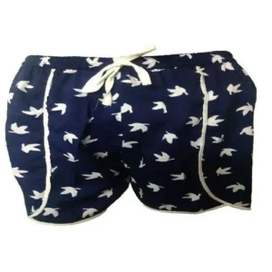 Blue Bird Printed Shorts
