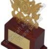 Brass Polished Gold Plated Award