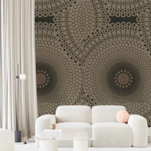 Decorative PVC Wallpaper 10 Rolls