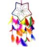 Star Dream Catcher Wall Hanging (Random Color)