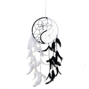 Yin Yang Dream Catcher Wall Hanging
