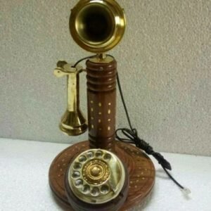 Handicraft Wooden Telephone /piece