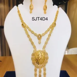 Gold Plated Jewellery Set