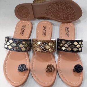 Ladies Hawai Chappal By A.k Footwear