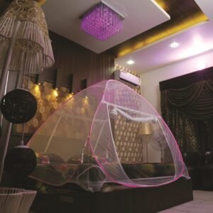 Foldable Mosquito Net for Queen Size Double Bed