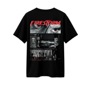 Firestorm is Coming Oversized T-Shirt | OG Official Merchandise