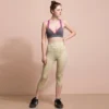 Printed Active Wear Capri