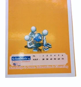 120 Pages Schoolmate Notebook