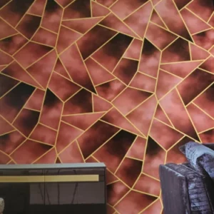 5D Printed Wallpaper