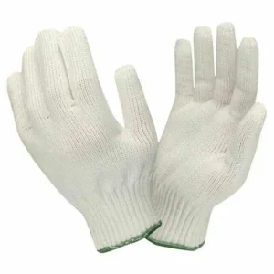 Knitted Cotton Hand Gloves 7/pair