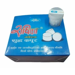 Radhika Pure Camphor Tablet/Box