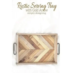 Rustic Serving Tray