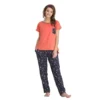 Ladies Printed Pajama