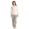 Ladies Check Pyjama