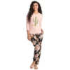Ladies Printed Pyjama