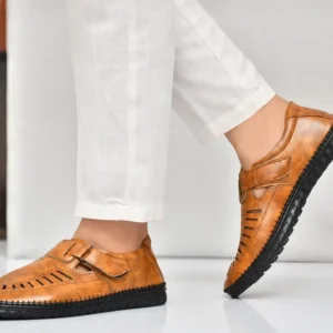 WUGO::Latest Fabulous Men Sandals | Roman Sandals/Outdoor Sandal For Men's & Boys-105-Sandal-TAN