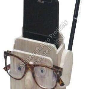 Wooden Designer Pen Stand