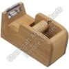 Wooden Desktop Tape Dispenser
