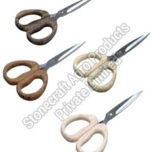 Wooden Handle Scissor
