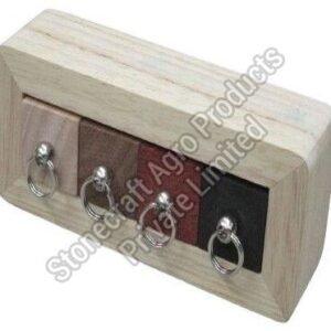 Wooden Key Holder