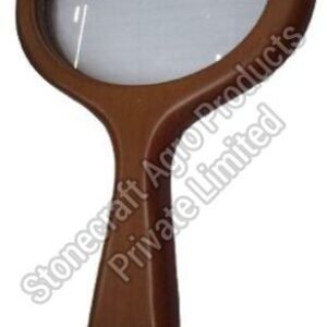 Wooden Magnifying Glass