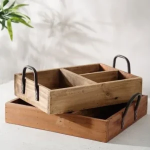 Wooden Serving Tray