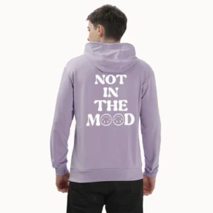 Not In The Mood Hoodie (Puff Print)