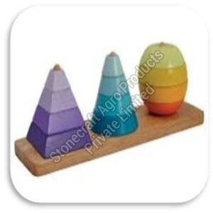 Kids 3D Shape Builder Set Toy